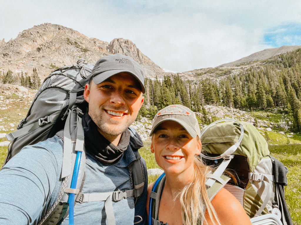 The best backpacking in Colorado as Sam and Abby complete a trek.