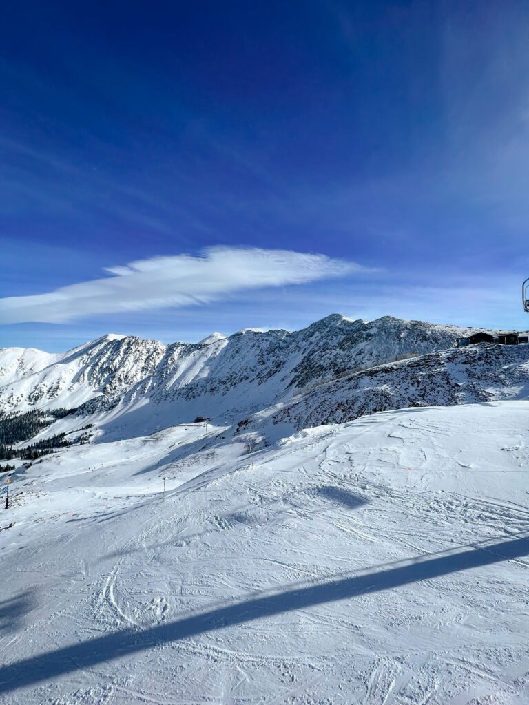 The best snowboarding and skiing in the US.