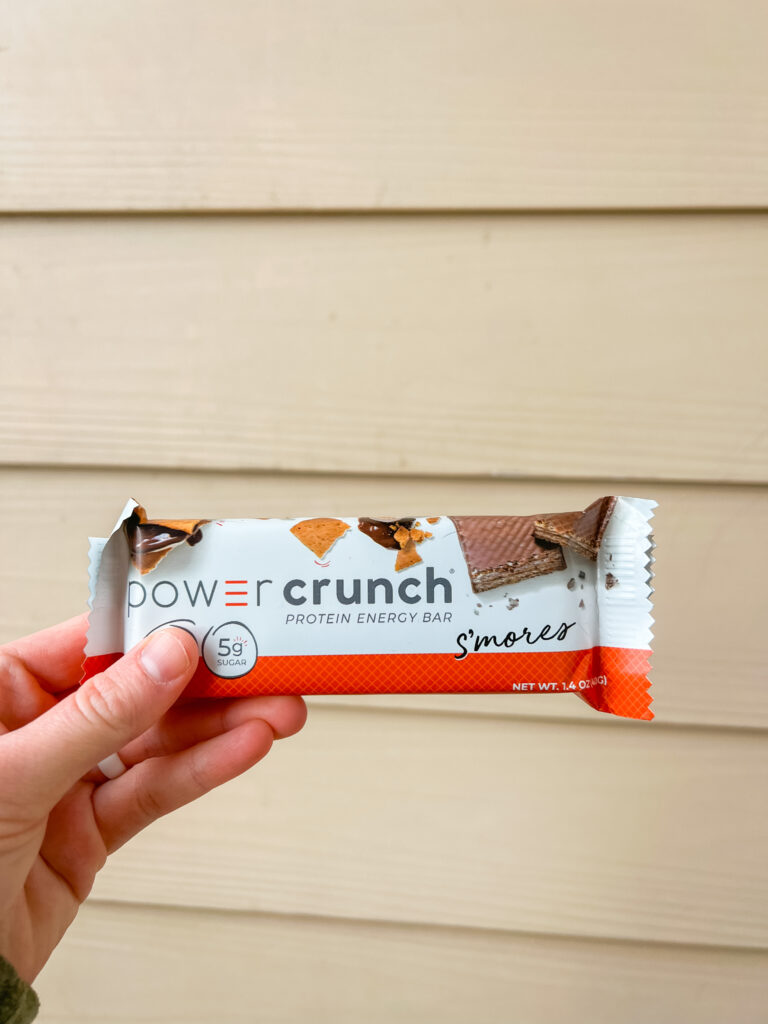 One of the best energy bars for hiking.
