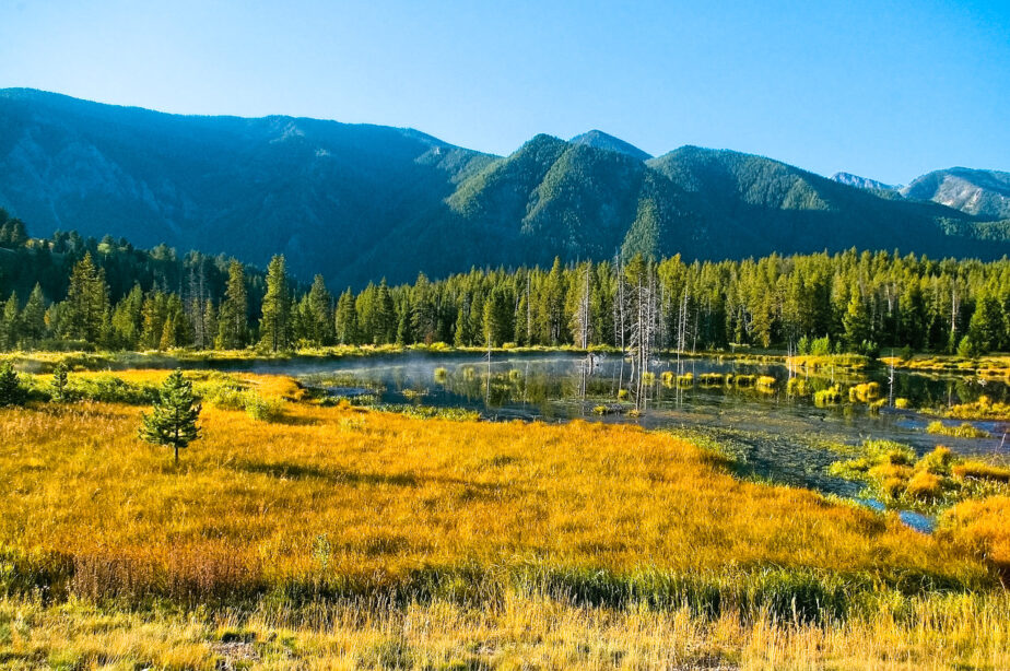 One of the best day trips from Bozeman is near the Yellowstone River.