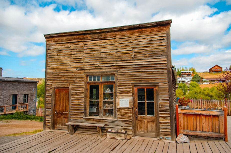Virginia City, one of the best day trips from Bozeman.