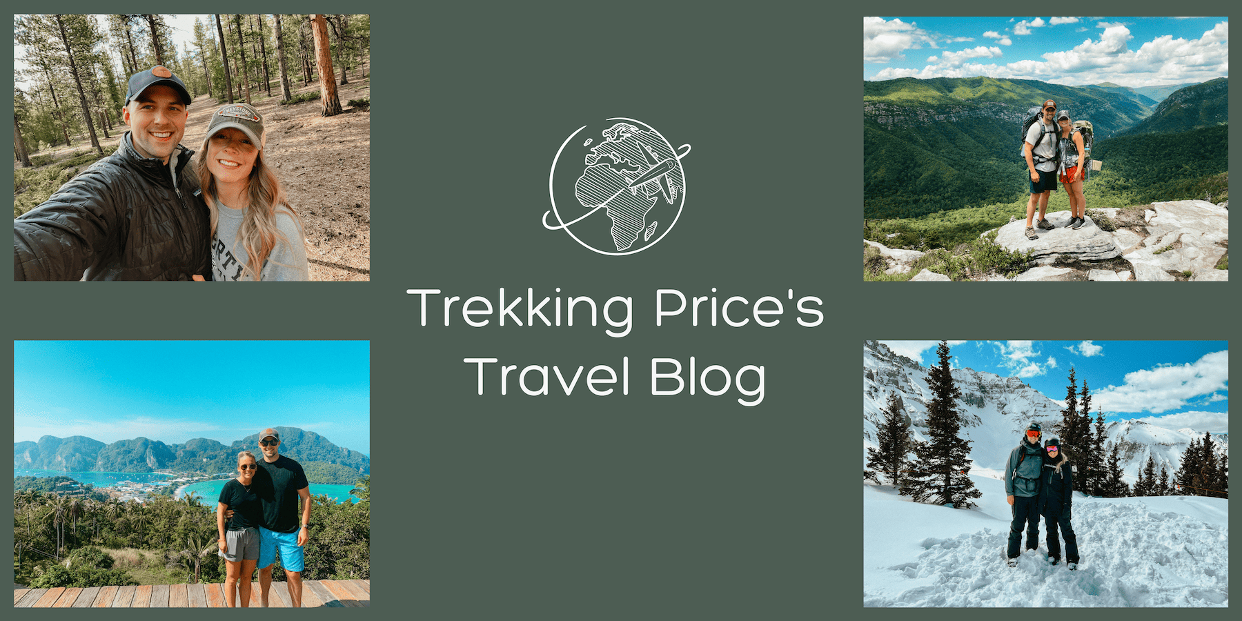 Trekking Price's homepage