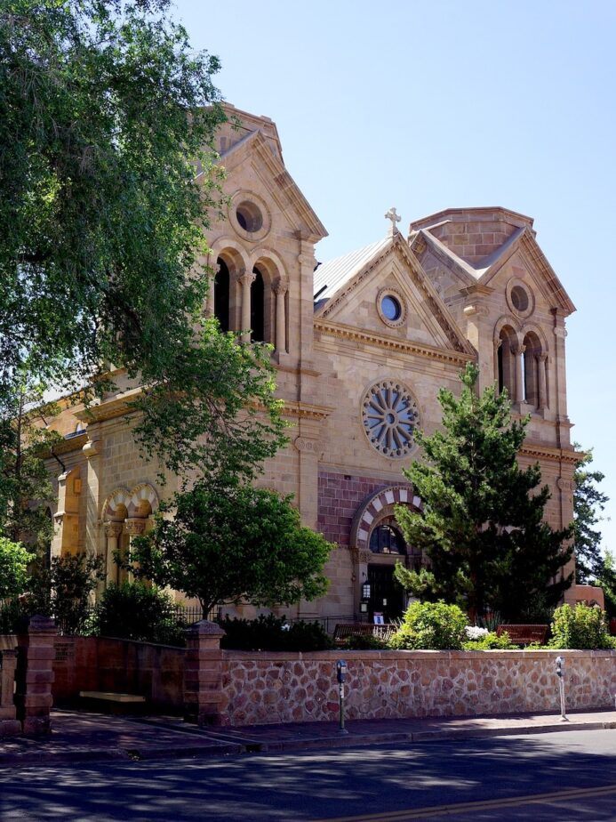 A church in Santa Fe.
