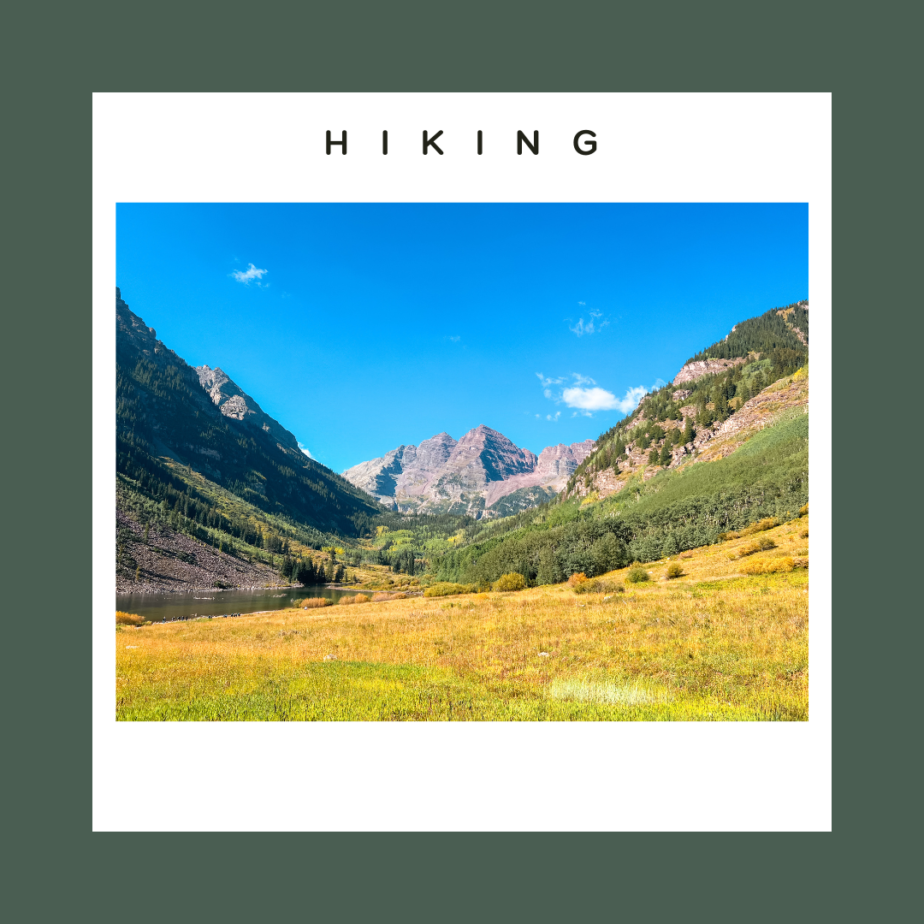 Trekking Price's Hiking Category Thumbnail