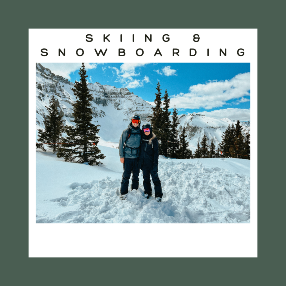 Trekking Price's Skiing And Snowboarding Category Thumbnail