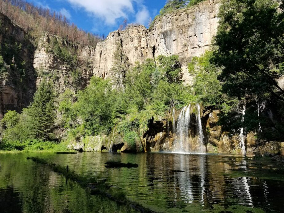 Hanging Lake, one of the best hidden gems in Colorado.