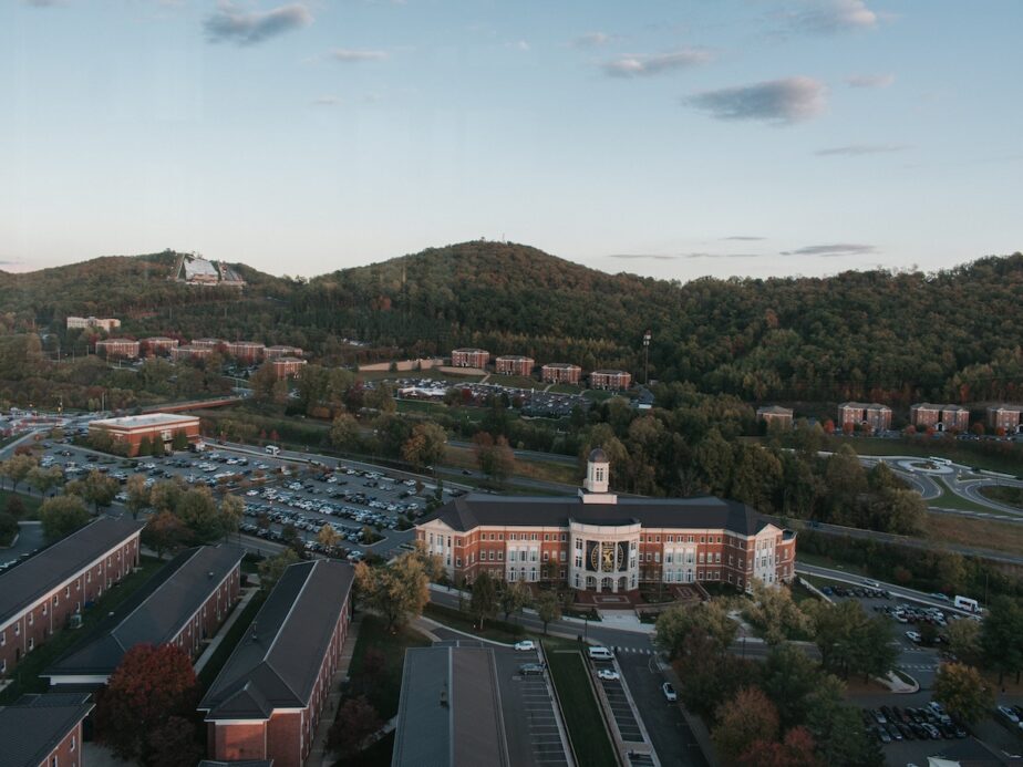 Liberty University in Lynchburg, Virginia.