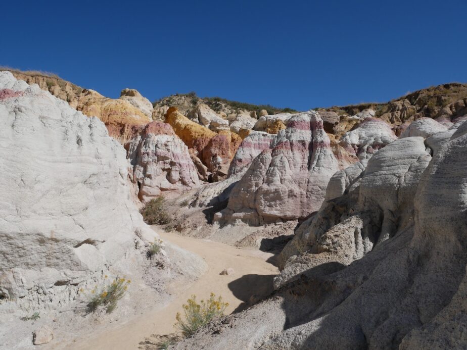 Paint Mines Interpretive Park, one of the best hidden gems in Colorado.
