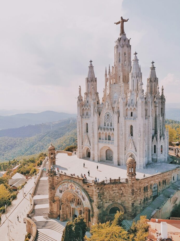 A Cathedral in Spain.