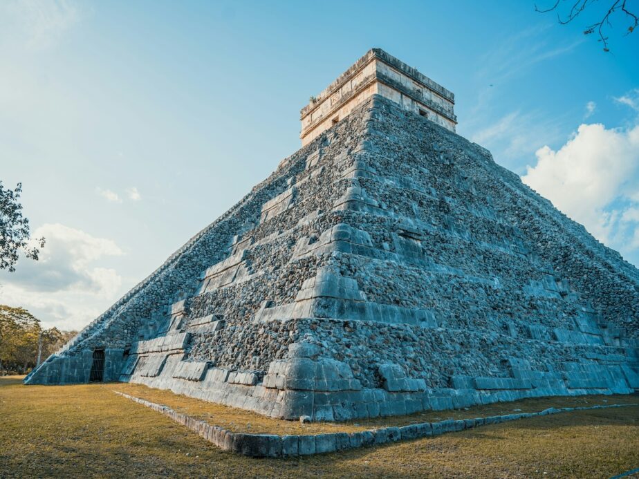 Chichen Itza, one of the most famous Mayan ruins.