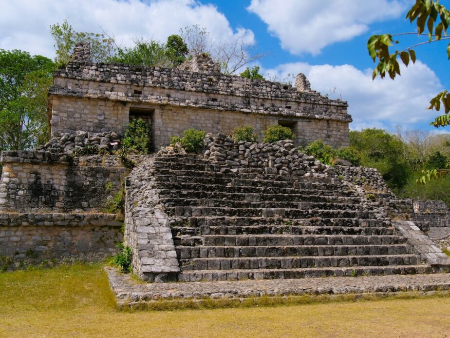 Ek Balam, a lesser known Mayan ruin worth visiting.