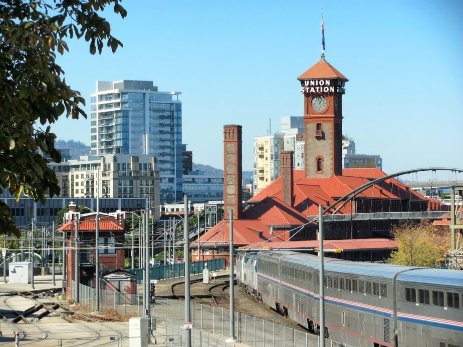 Union Station in Portland, Oregon.