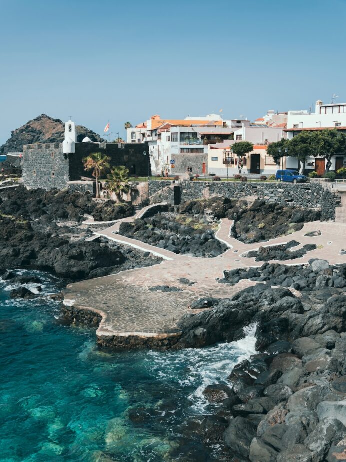 Tenerife, a beautiful island in Spain.