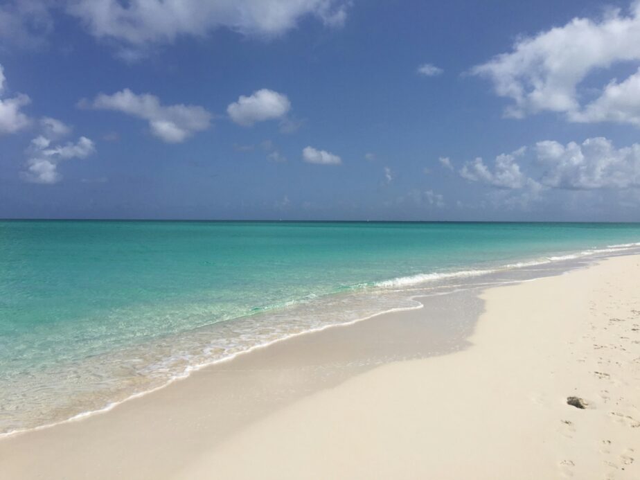 One of the best beaches in Turks and Caicos.