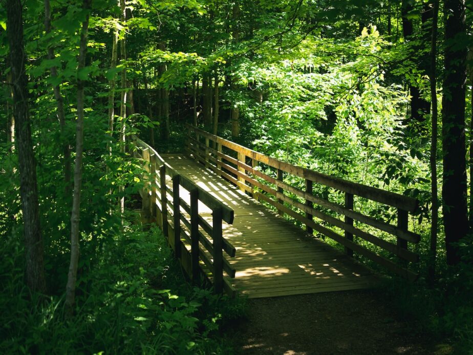 Ohio's national park just outside of Cleveland. 